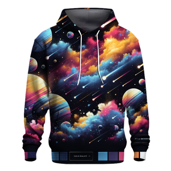 Vivid Space Odyssey Hoodie