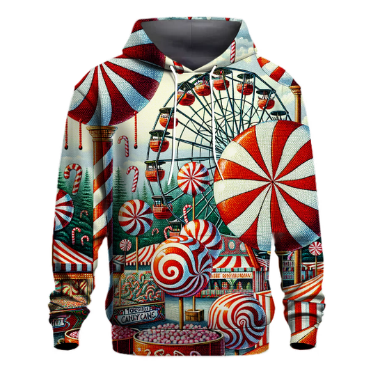 Candy Cane Carnival Hoodie