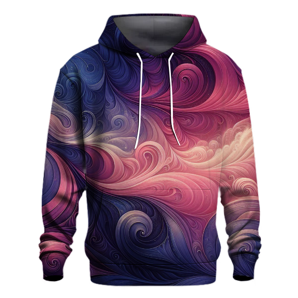 Twilight Mirage Tie-Dye Hoodie