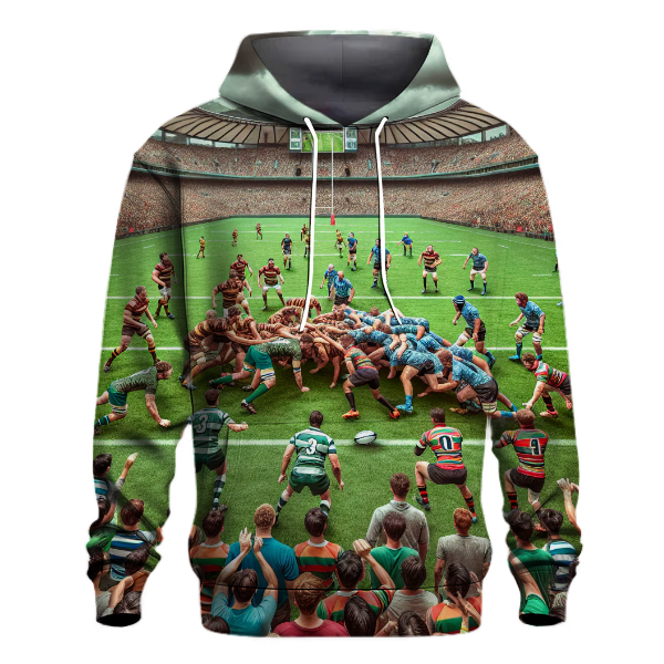 Rugby Pulse Hoodie