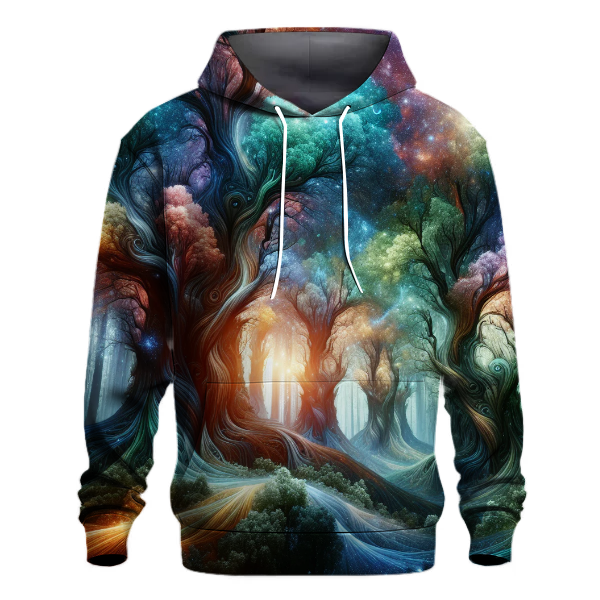 Celestial Forest Whispers Hoodie