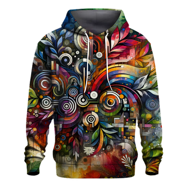 Urban Graffiti Jungle Hoodie