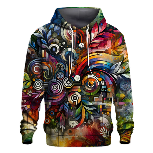 Urban Graffiti Jungle Hoodie