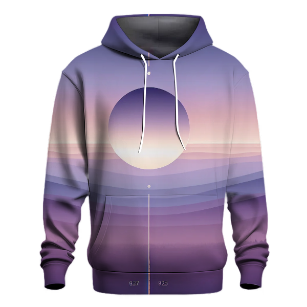 Violet Evening Mist Hoodie