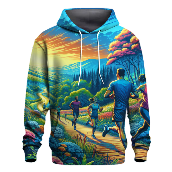 Ultimate Running Adventure Hoodie