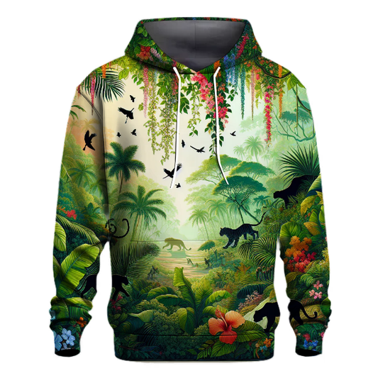 Wild Jungle Spirit Hoodie