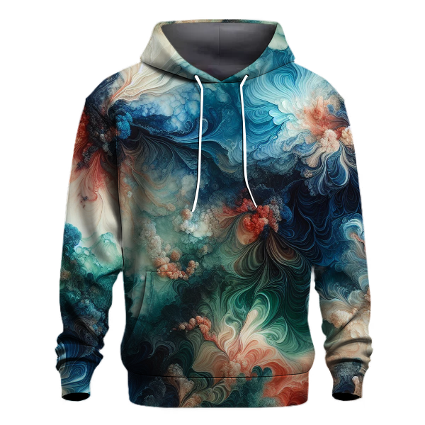 Underwater Dream Tie-dye Hoodie