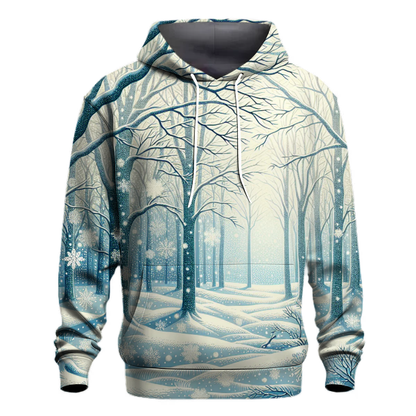 Winter Woodland Whisper Hoodie