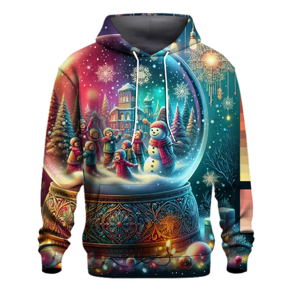 Whimsical Snow Globe Wonder Hoodie