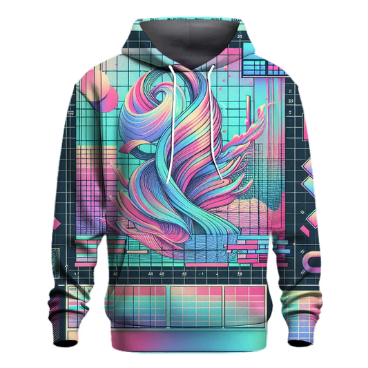 Virtual Vaporwave Hoodie