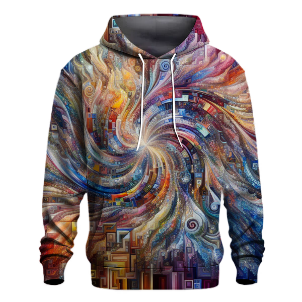 Abstract Kaleidoscope Vision Hoodie