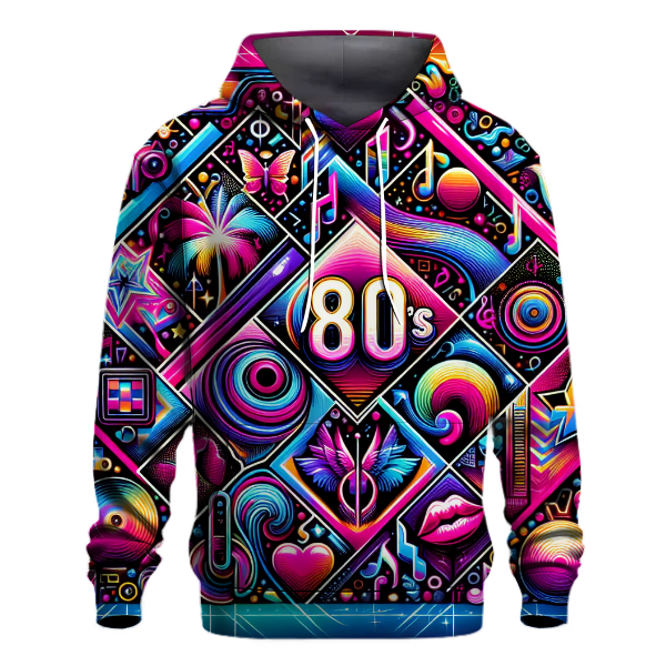 80s Pop Icon Hoodie