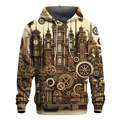 Vintage Steampunk Adventure Hoodie