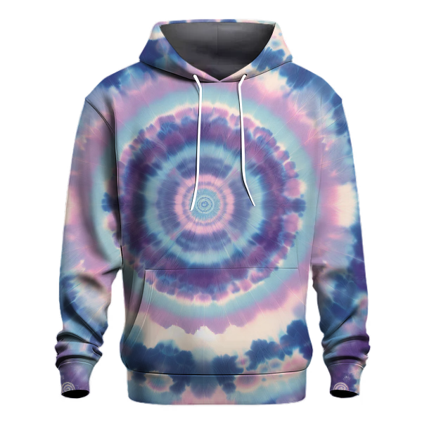 Twilight Serenity Tie-dye Hoodie