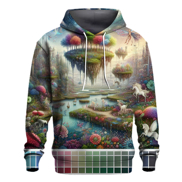 Whimsical Fantasy Realm Hoodie