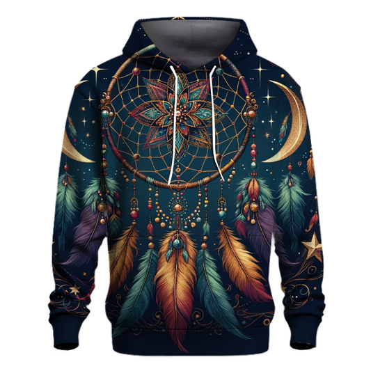 Cosmic Dreamcatcher Hoodie