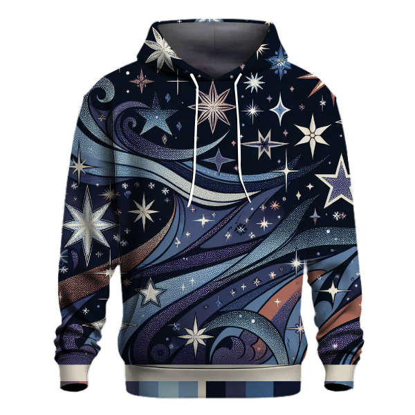 Retro Starry Night Hoodie