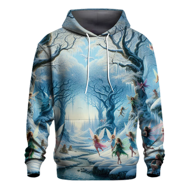 Winter Fairy Wonderland Hoodie