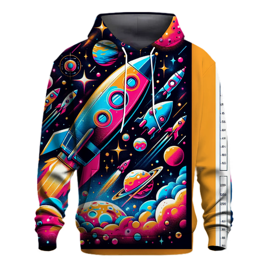 Space Odyssey Tribute Hoodie