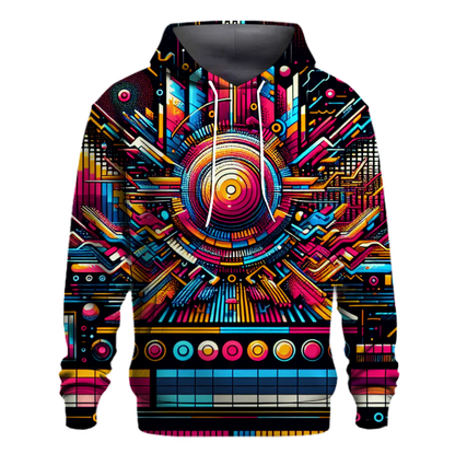 Techno Beats Hoodie