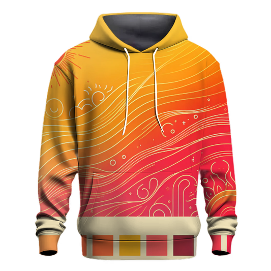 Fiery Summer Hoodie