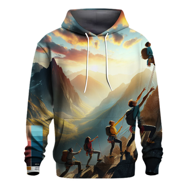 Adventure Climbing Spirit Hoodie