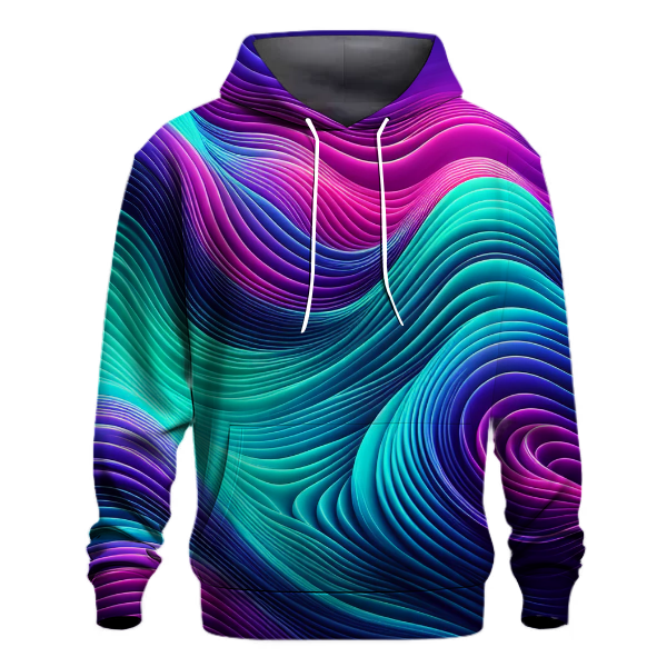 Neon Tide Hoodie