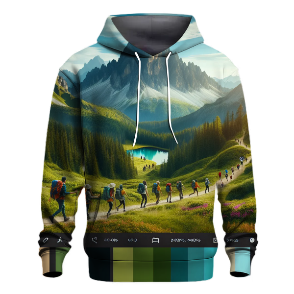 Wild Mountain Adventures Hoodie