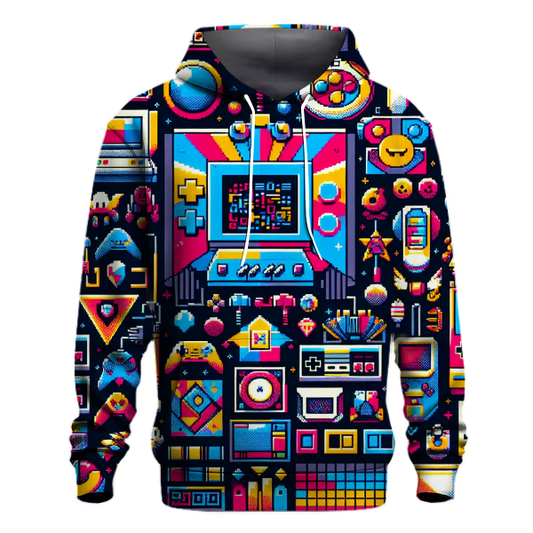 Vintage Gaming Quest Hoodie