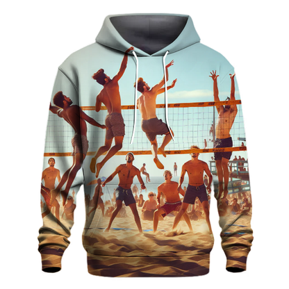 Volleyball - Santa Monica Hoodie