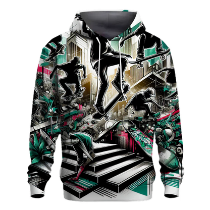 Skating - Urban Vibes Hoodie