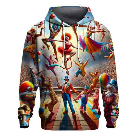 Whimsical Circus Hoodie