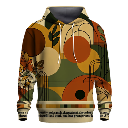 Abstract Earth Fusion Hoodie