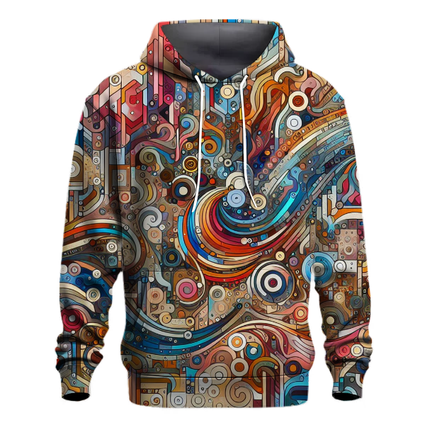 Technicolor Tapestry Hoodie