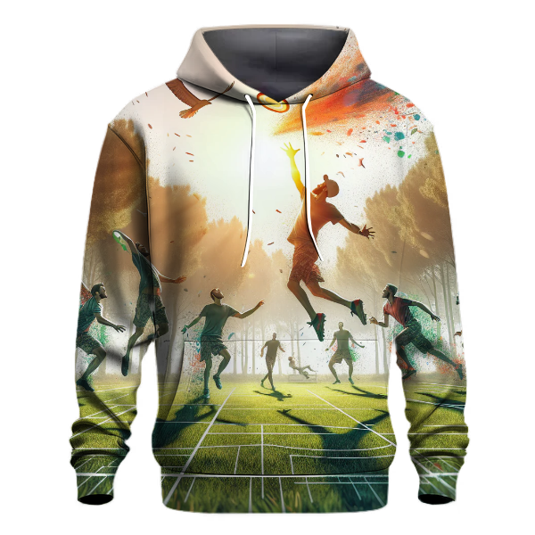 Ultimate Frisbee Energy Hoodie