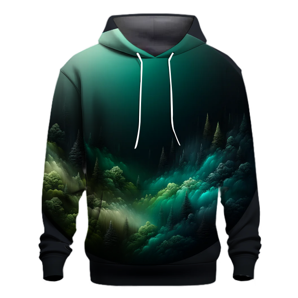 Mystic Forest Gradient Hoodie