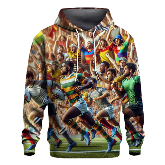 Rugby Sevens - Fast and Furious Hoodie