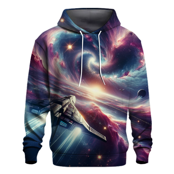 Galactic Voyage Hoodie