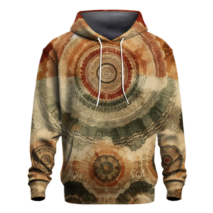 Vintage Boho Tie-Dye Hoodie