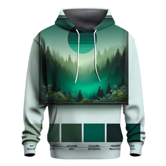 Emerald Forest Flow Hoodie