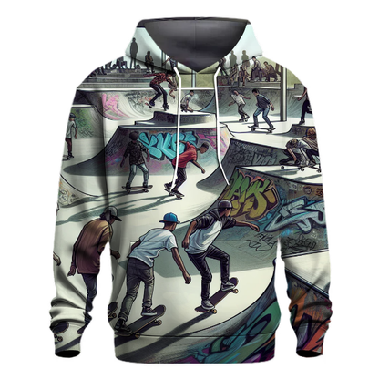 Skateboard Fusion Hoodie