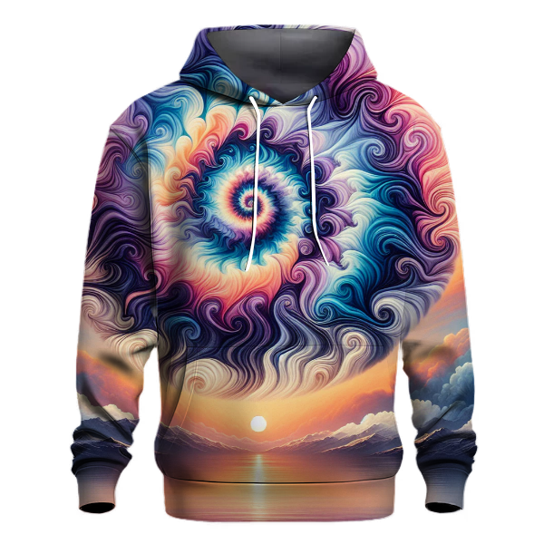 Twilight Sky Tie-Dye Hoodie