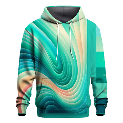 Vivid Spring Breeze Hoodie