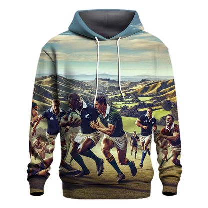 Rugby - New Zealand Hoodie