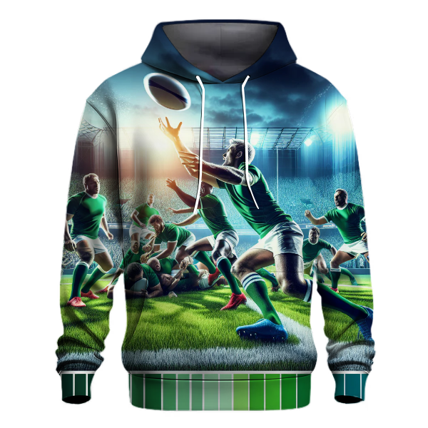 Rugby - Team Unity Hoodie