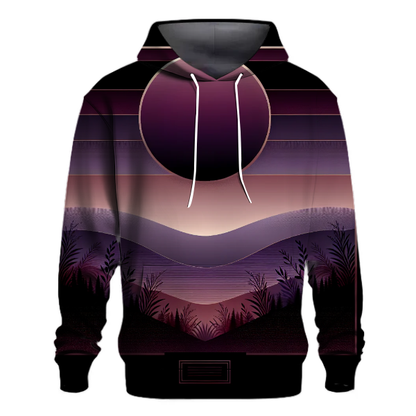 Twilight Shadows Gradient Hoodie