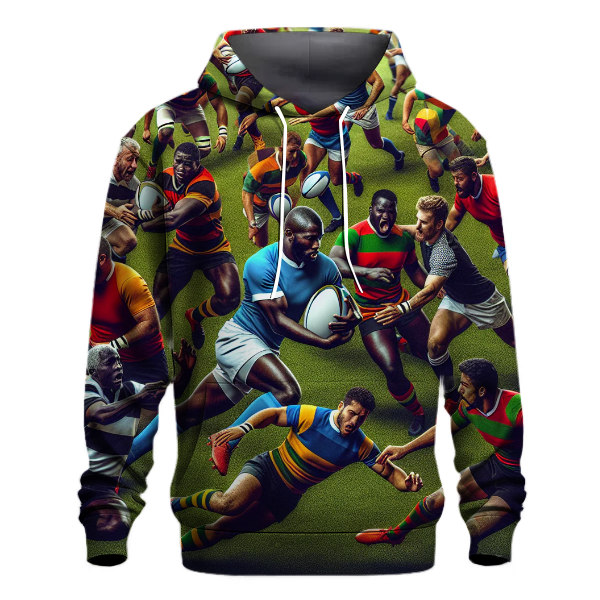 Rugby Clash Hoodie