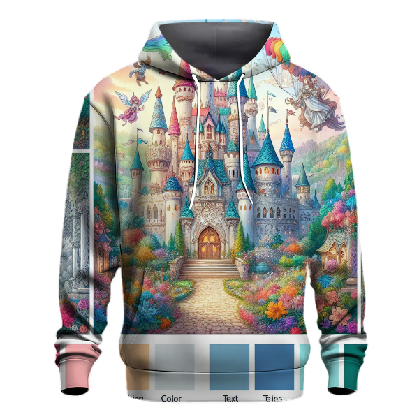 Whimsical Fairytale Kingdom Hoodie