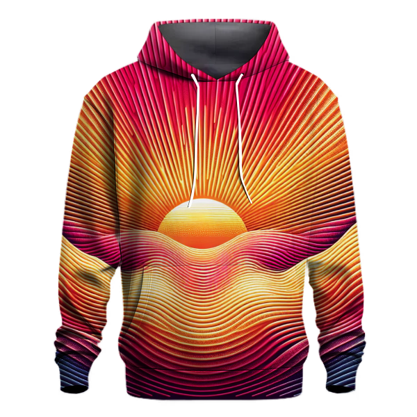 Vibrant Sunset Dreams Hoodie