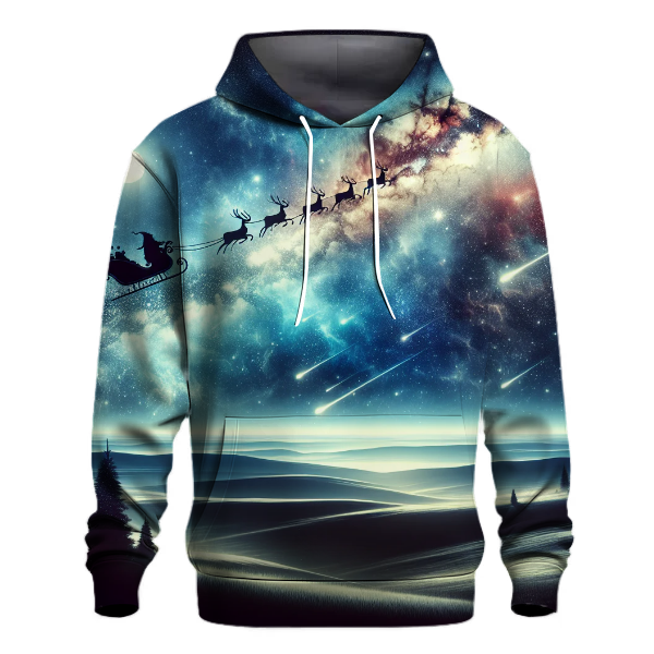 Santa's Starry Sky Hoodie